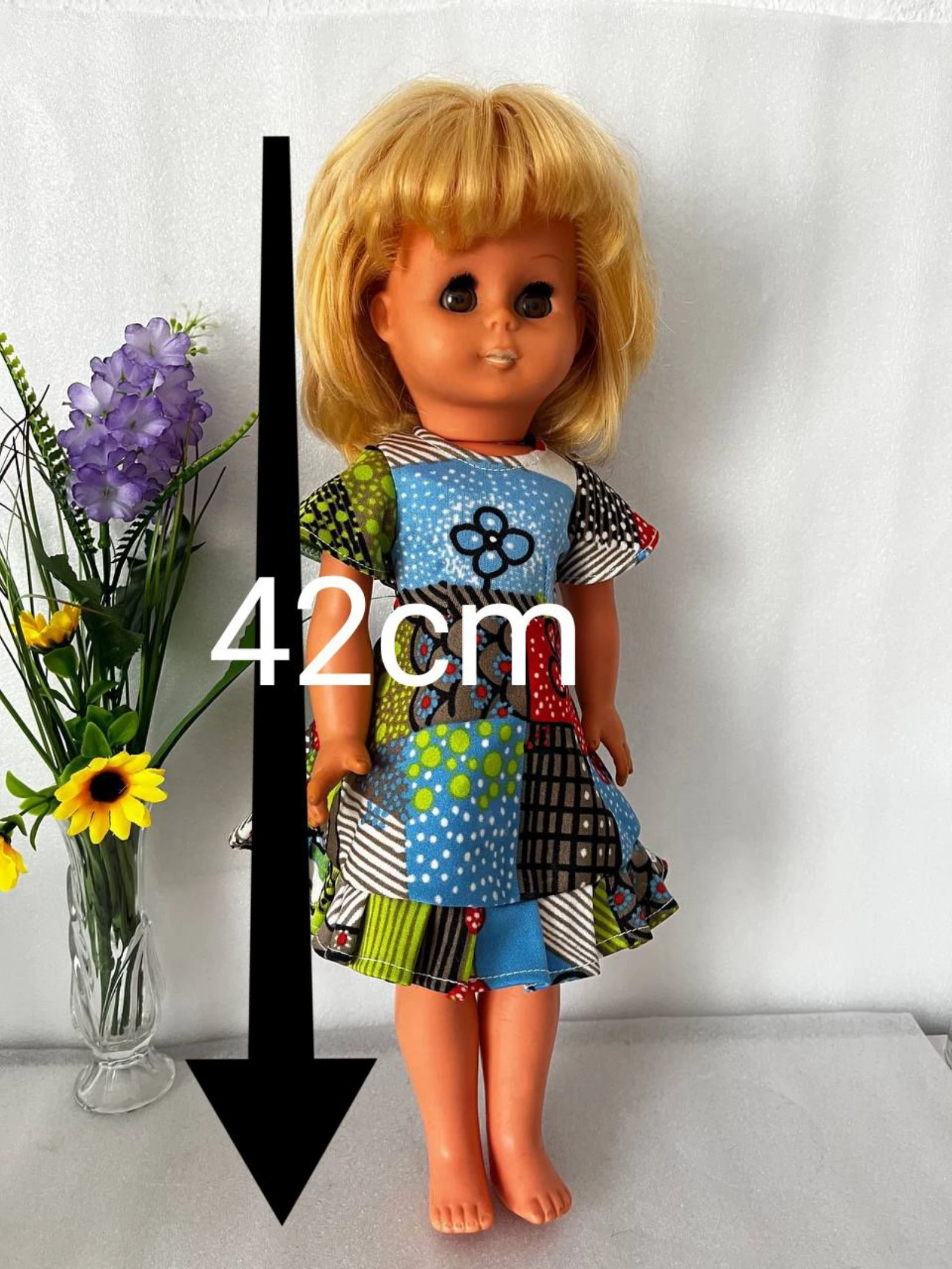 Muñeca antigua Agatha – photo 3
